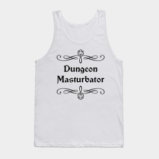 Dungeon Masturbator Tank Top